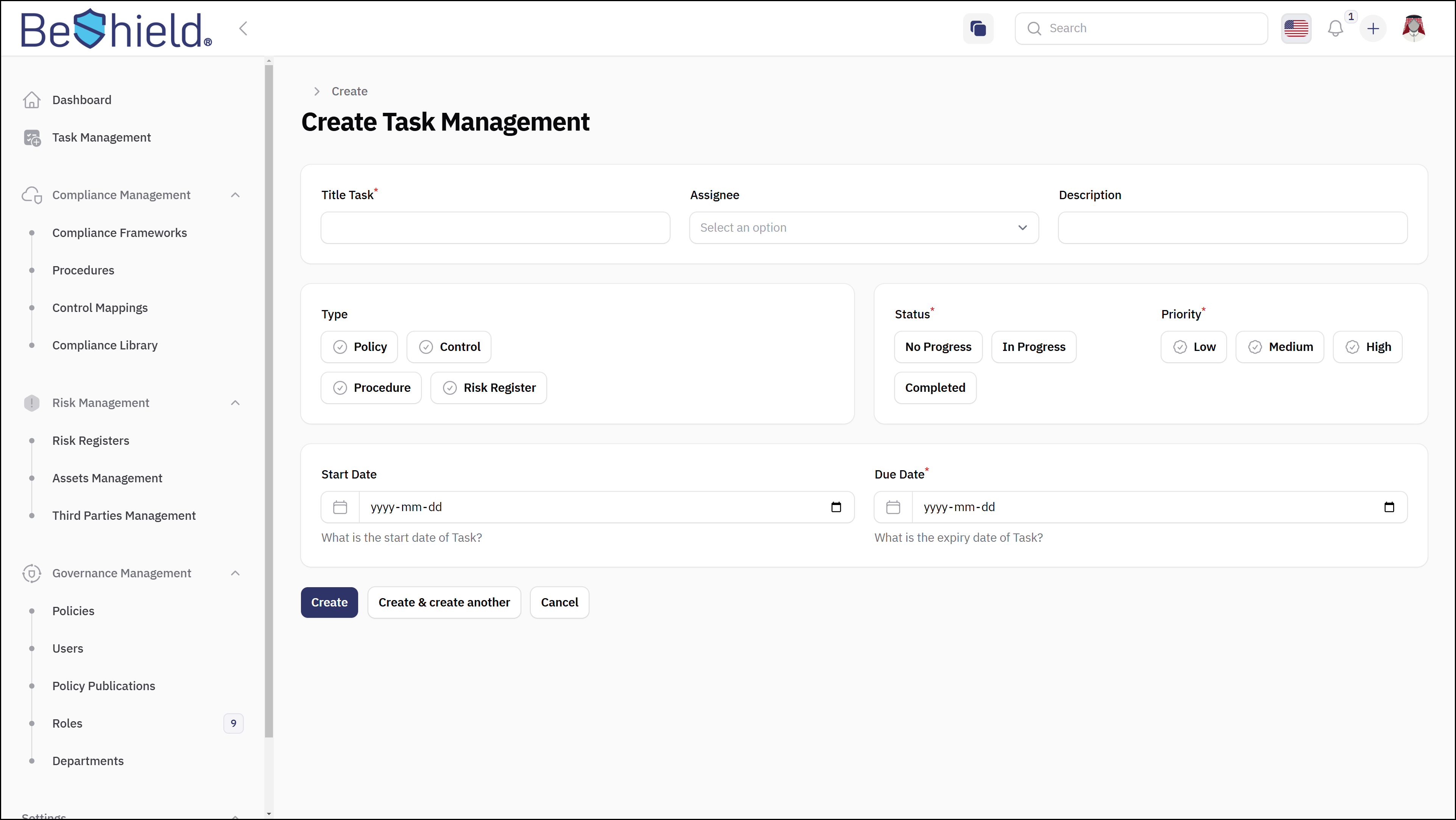 Task Management