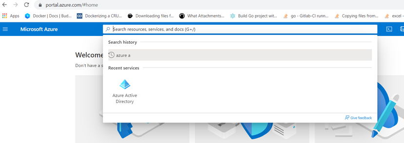 Azure AD integration
